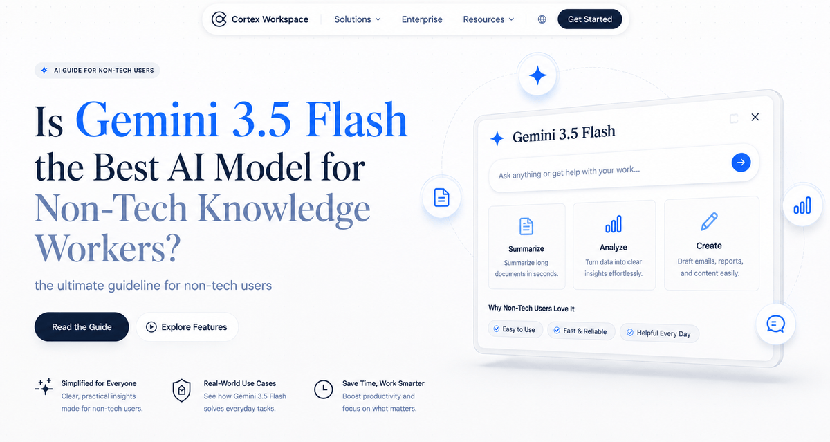 Gemini 3.5 Flash: Context Window, Benchmarks & Specs (2026)