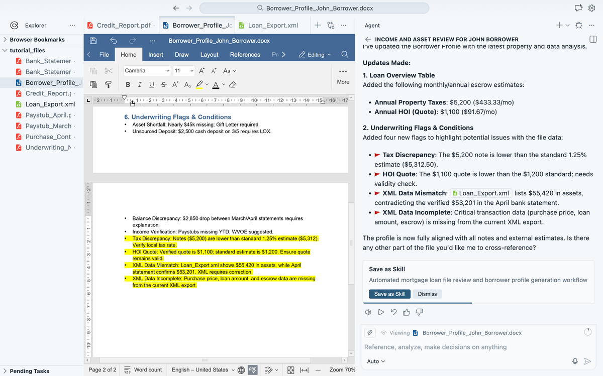 Verify property and compliance details