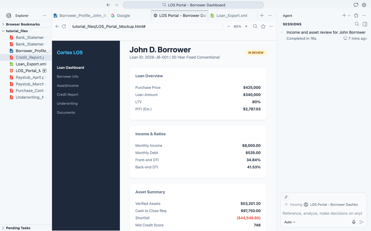 Update Encompass / LendingPad and generate MISMO XML